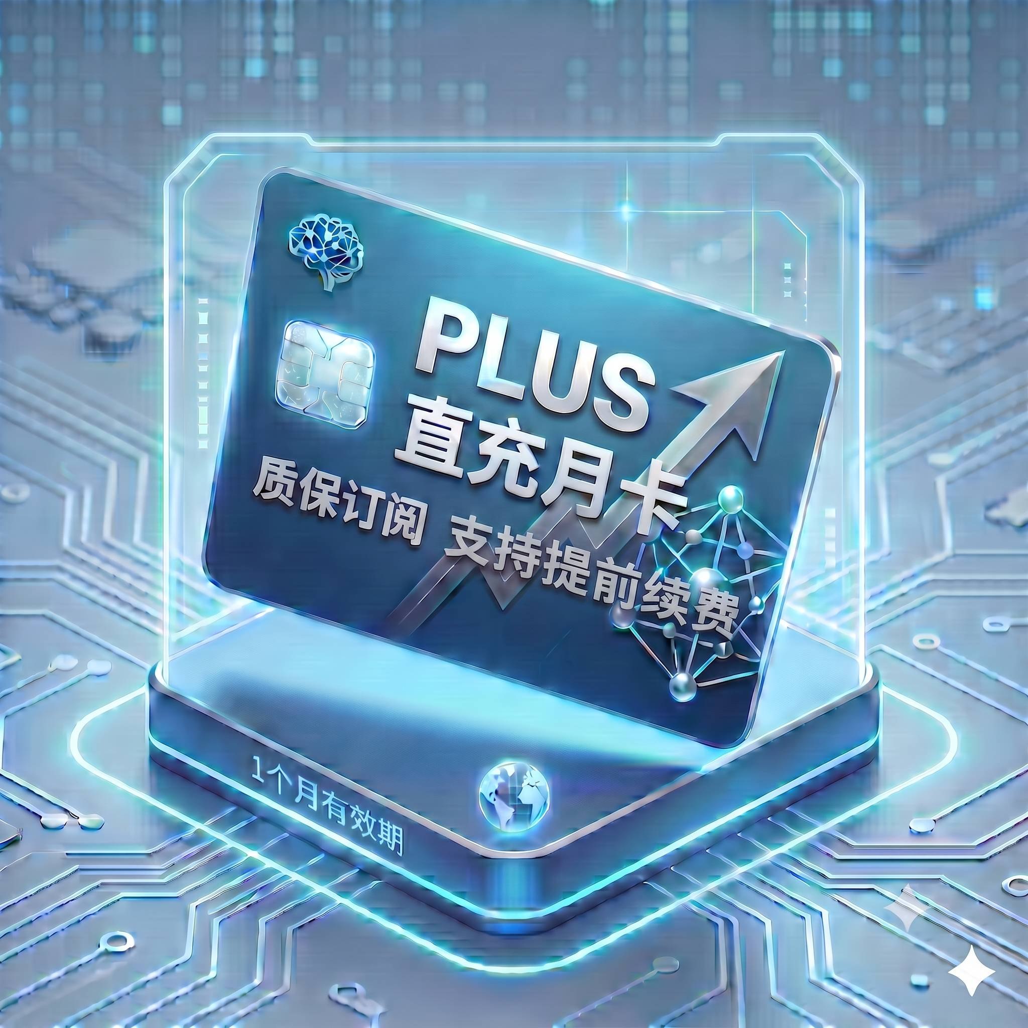 ChatGPT Plus 代充值